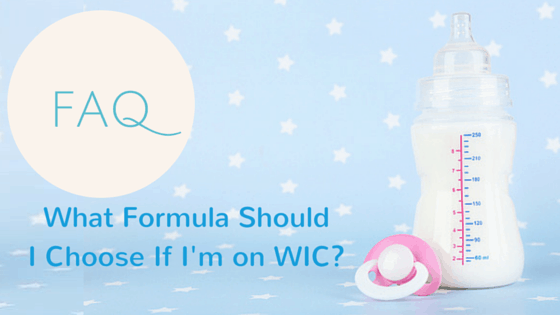 What Formula Should I Choose if on WIC?