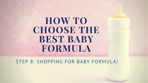 Shopping for the Best Baby Formula - Baby Formula Expert