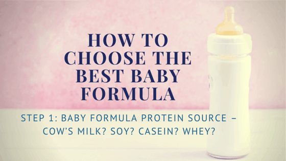 whey formula for infants