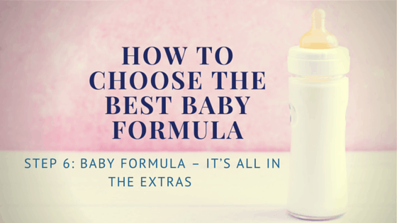 How to Choose the Best Formula for Your Baby