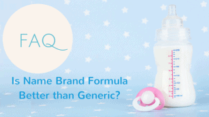 Is Name Brand Formula Better than Generic?