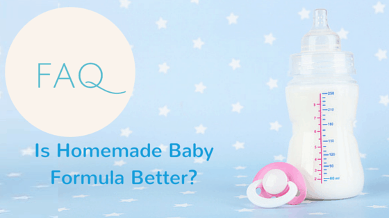 Is Homemade Baby Formula Better? - Baby Formula Expert