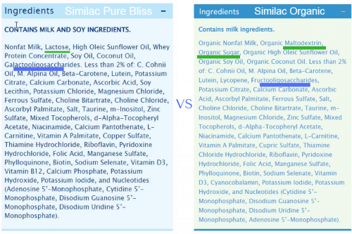 similac pure bliss