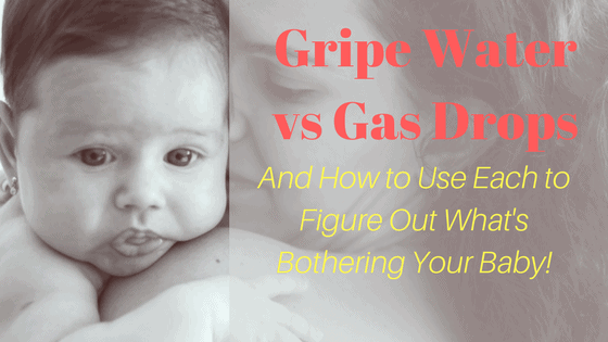 Gripe water and gas hot sale drops