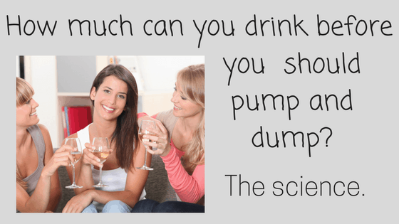 Should I Pump and Dump My Milk? Alcohol, Medication, More