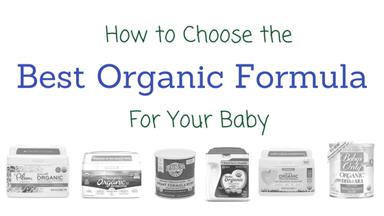 the best organic baby formula