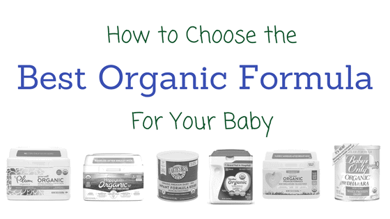 best organic formula for supplementing