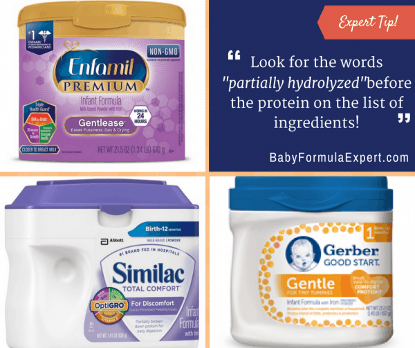 Baby Formula - Hydrolyzed Protein - Baby Formula Expert