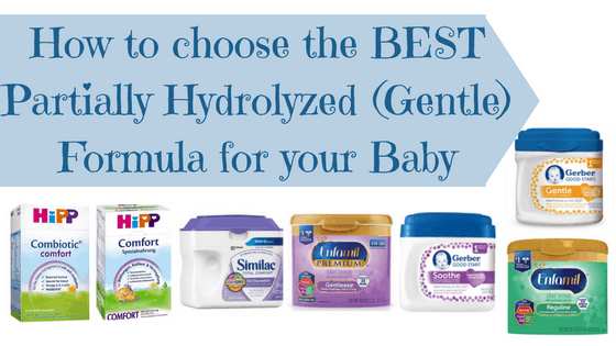 most gentle formula for babies